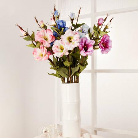 فروش عمده زیباترین مدل های گل مصنوعی رنگی