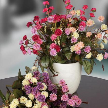 خرید گل مصنوعی ارزان قیمت در رنگ های متنوع و زیبا