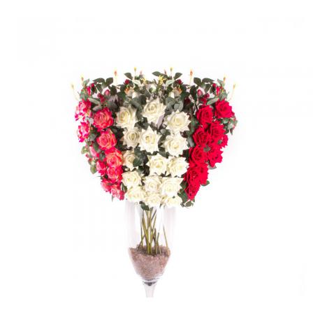 فروش ویژه گل مصنوعی چوبی لوکس ارزان قیمت