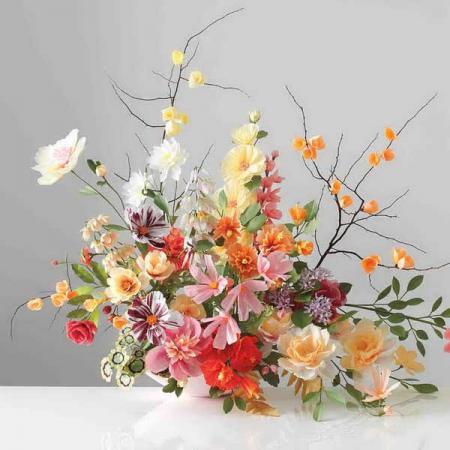 فروش عمده انواع مختلف و متنوع گل مصنوعی درجه یک