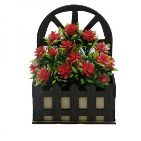 فروش آنلاین گل مصنوعی چوبی با پایین ترین قیمت در اصفهان