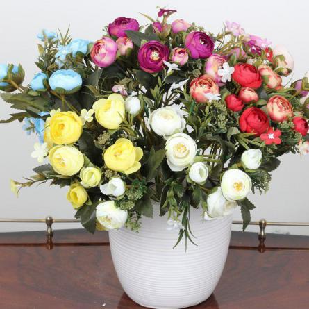 خریدار انواع گل مصنوعی پلاستیکی و چوبی در ایران