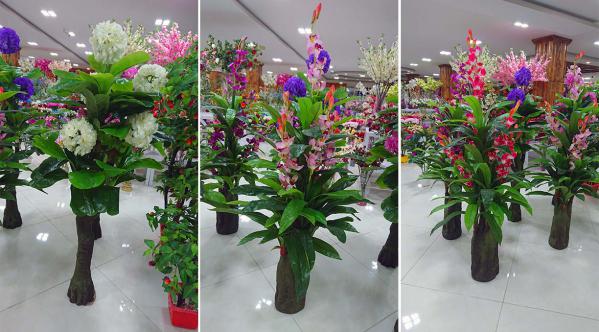 خرید عمده بهترین گل مصنوعی تزئینی در شیراز